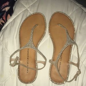 Sparkly Sandals